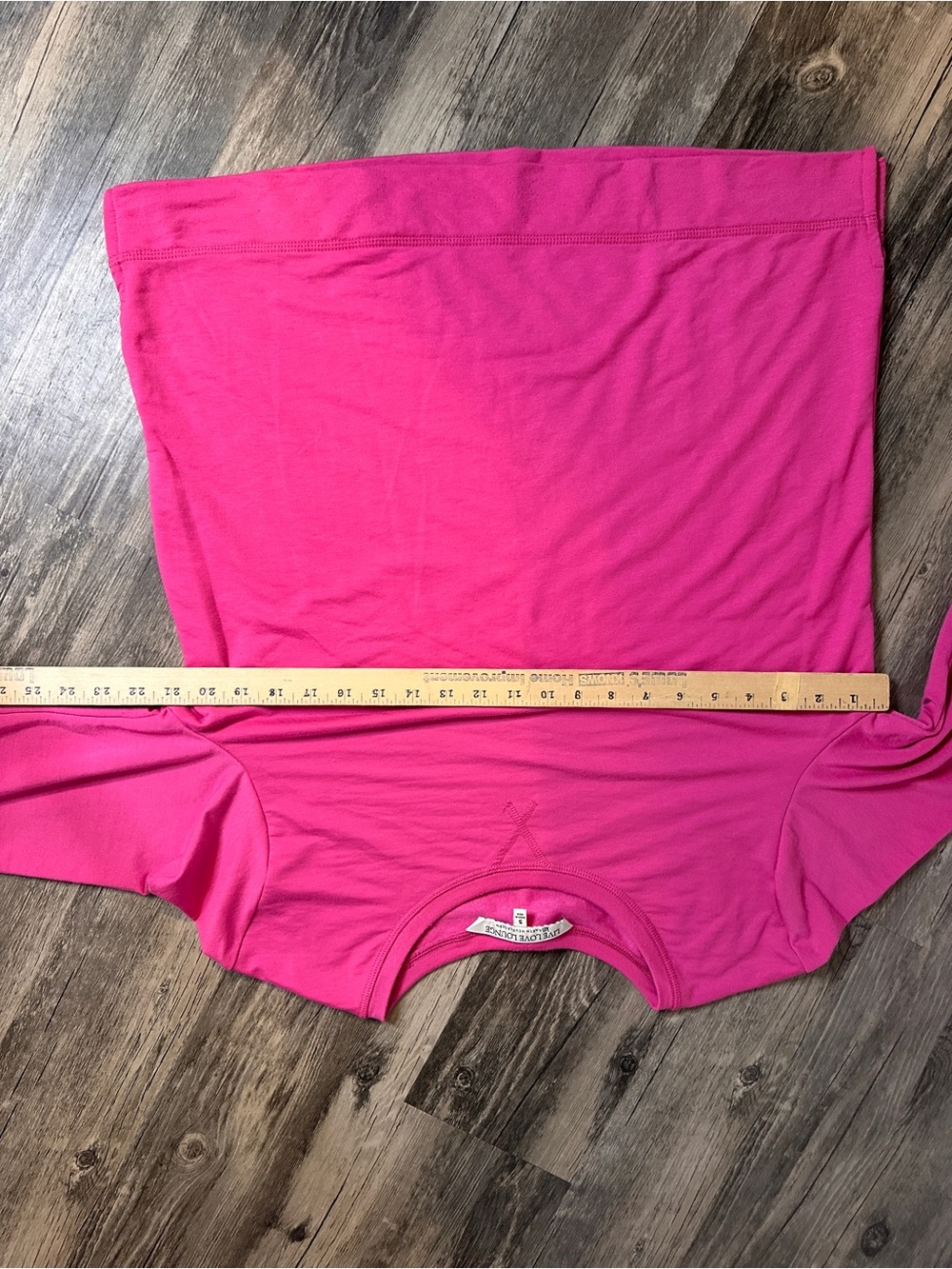 Pink Relaxed Women's Pullover Sweatshirt with V-Inset size small - Picture 10 of 14
